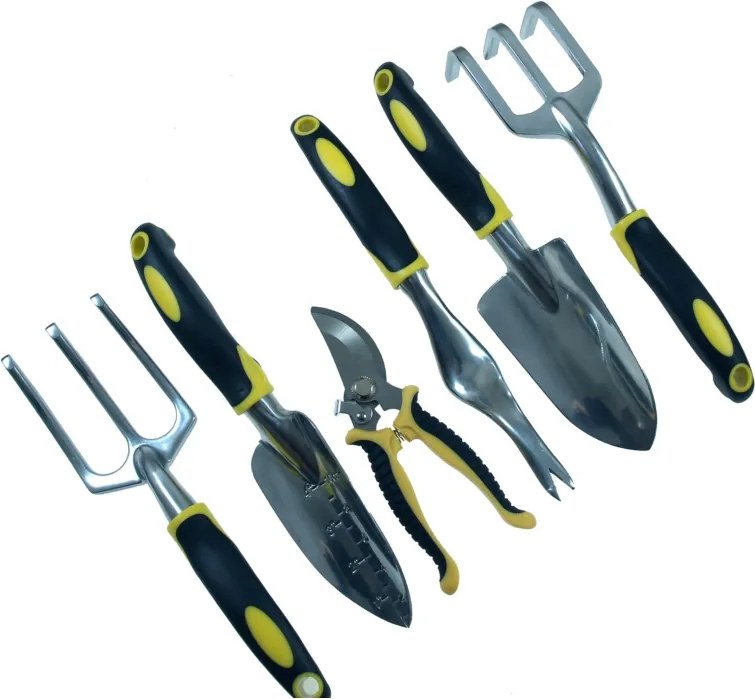 Set de unelte de grădină - 6 piese