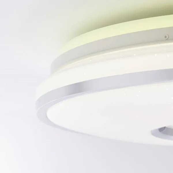 Plafonieră LED RGBW dimabilă Brilliant VISITATION LED/32W/230V + telecomandă