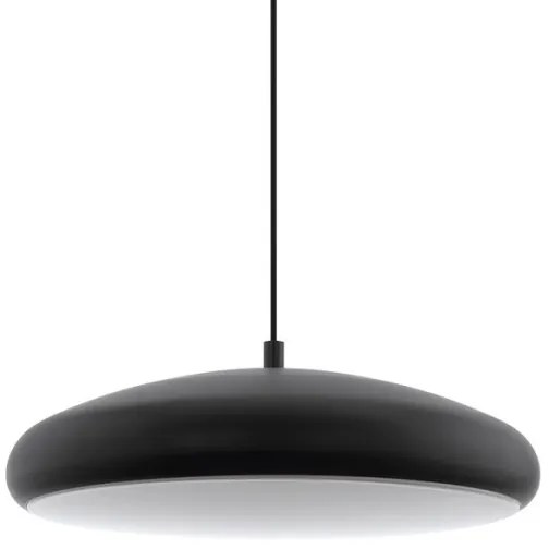 LustrăLED RGBW dimabilă pe cablu Eglo 33328 RIODEVA-C LED/27W/230V black