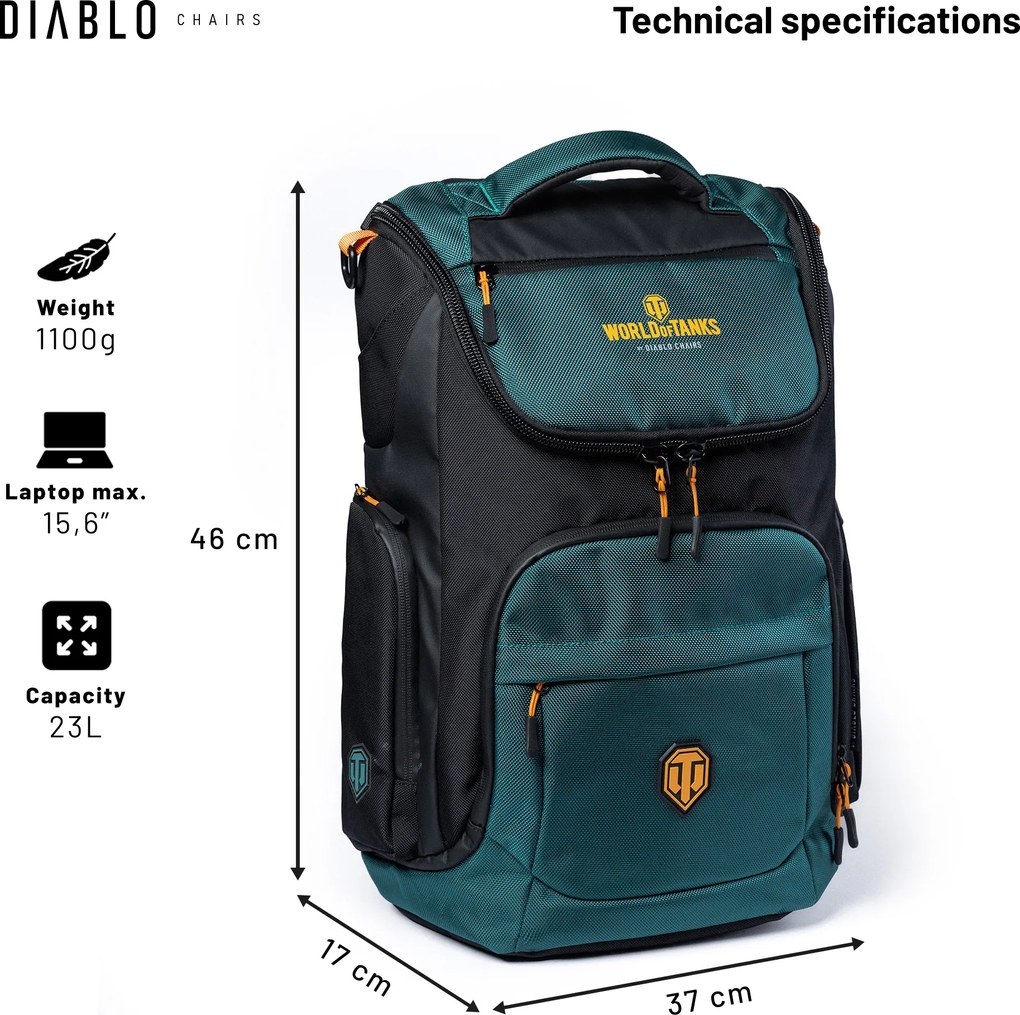 Rucsac World of Tanks Diablo Chairs