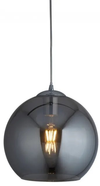 Lustra tip pendul Balls II, metal, 30 x 30 x 30 cm