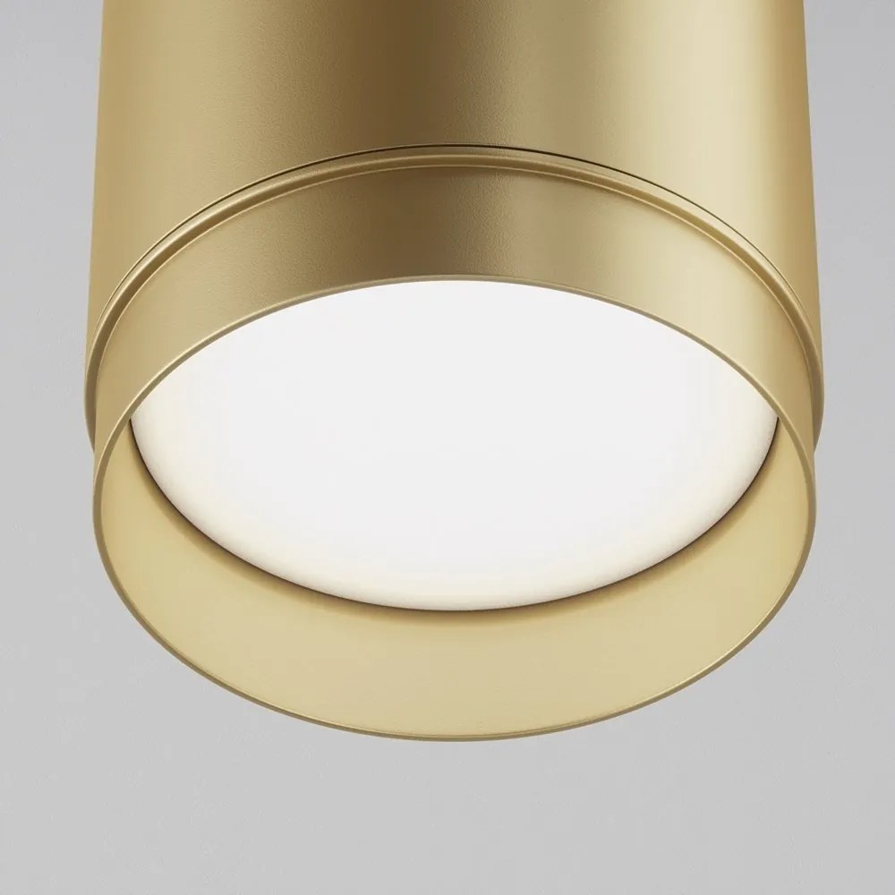 Pendul minimalist design tehnic Polar auriu