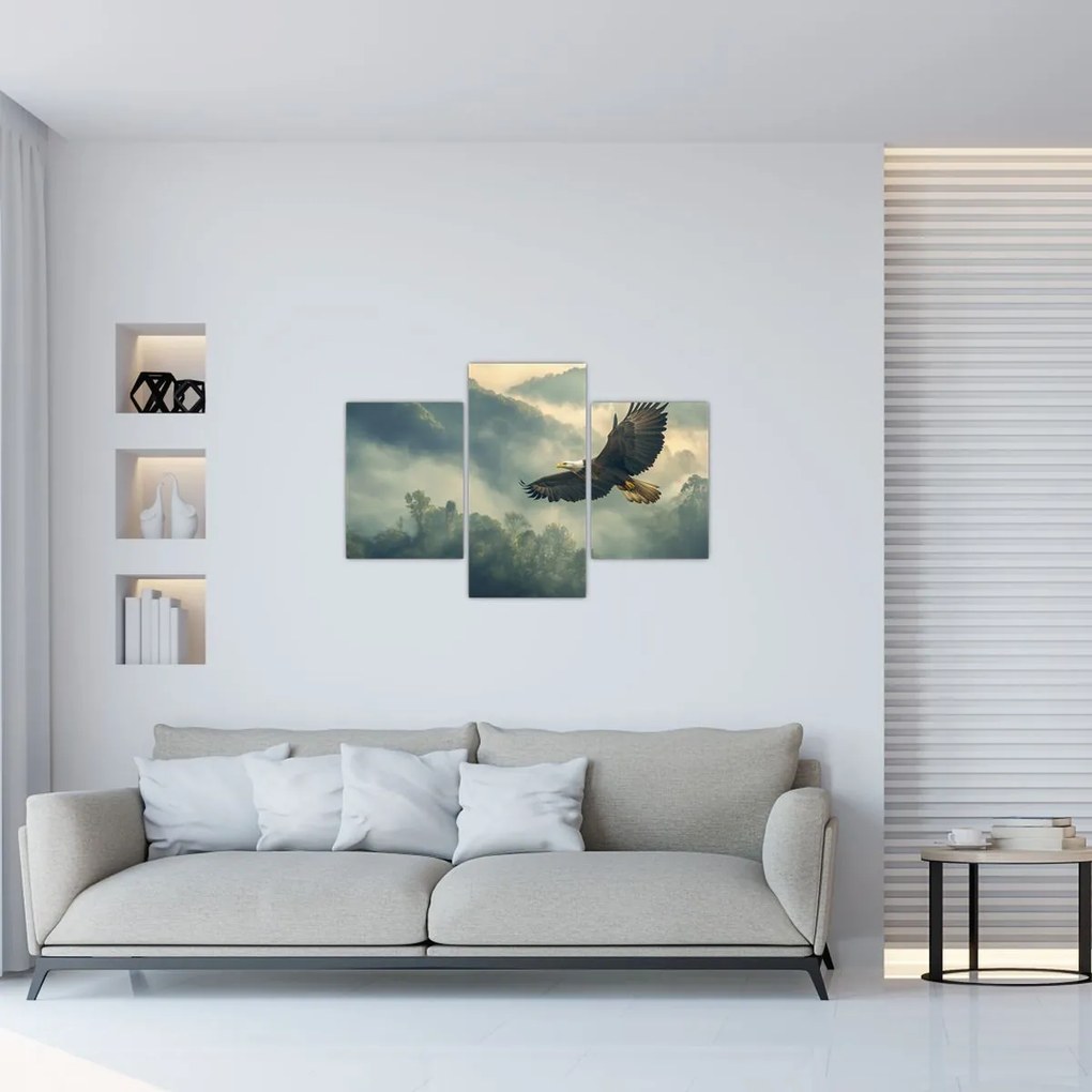 Tablou - Vultur în zbor (90x60 cm)