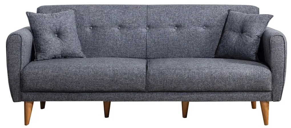 Canapea extensibilă Aria Dark Grey