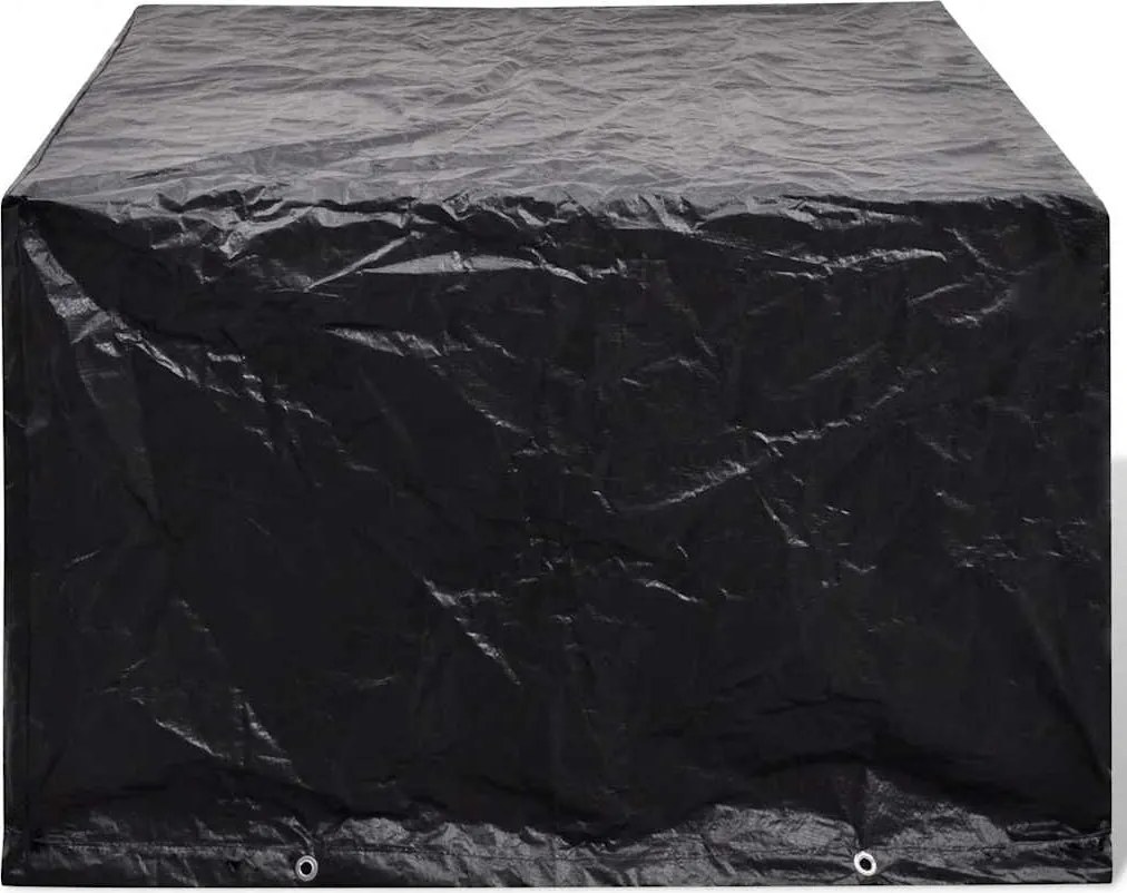 vidaXL Husă mobilier grădină, 8 ocheți, 113x113x73 cm