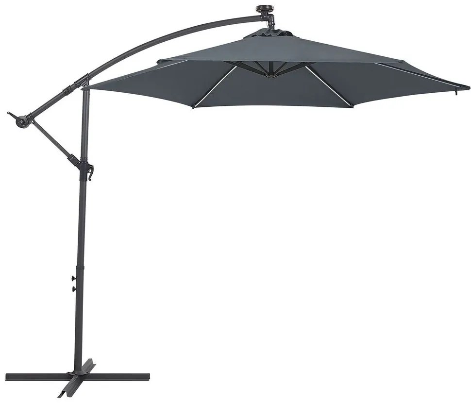 Umbrelă de grădină CAVARO (gri). 1023081