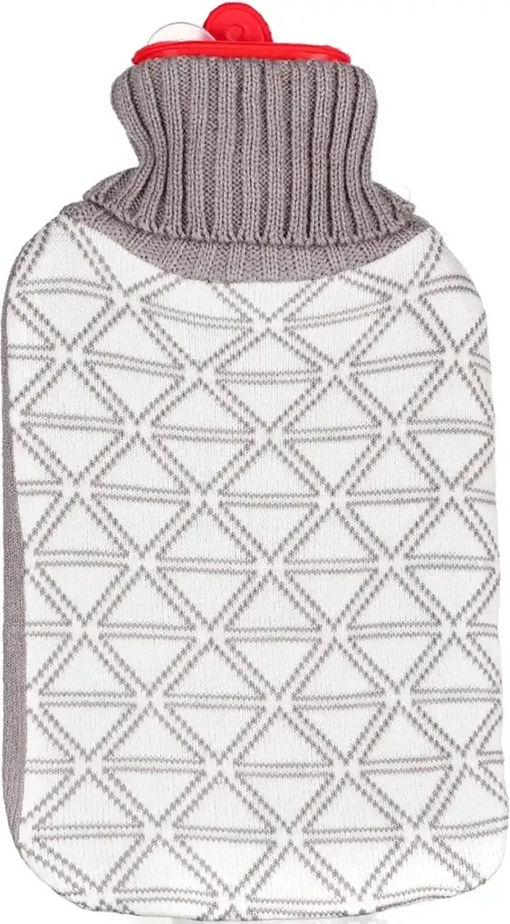 Termofor sticlă de încălzire Banquet TRIANGLES, 2 l