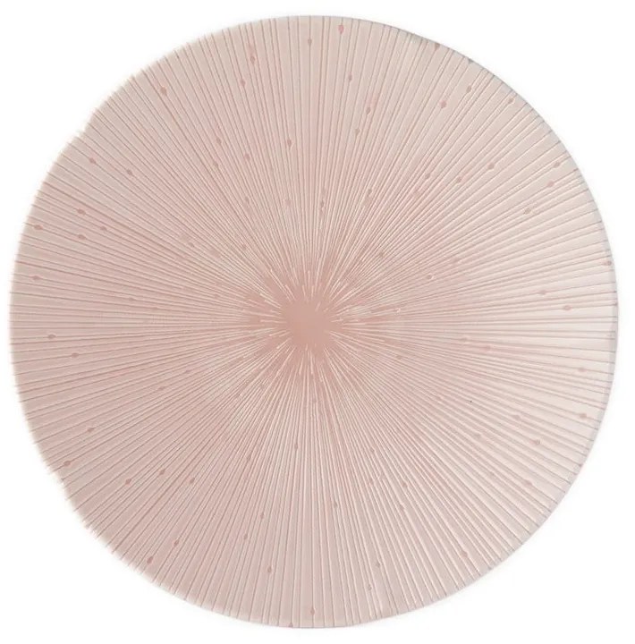 Farfurie din ceramică roz ø 24 cm ICE PINK - MIJ