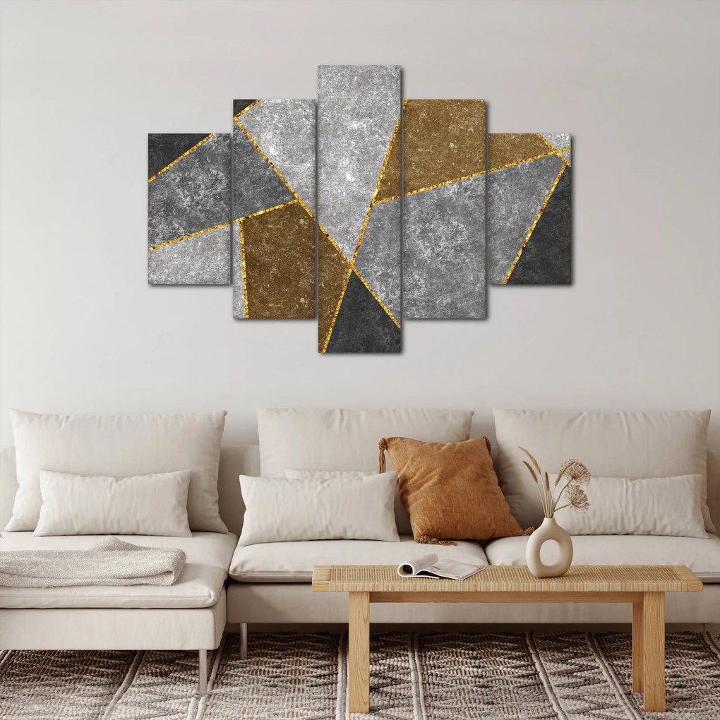 Tablou - Imitarea materialelor (150x105 cm)
