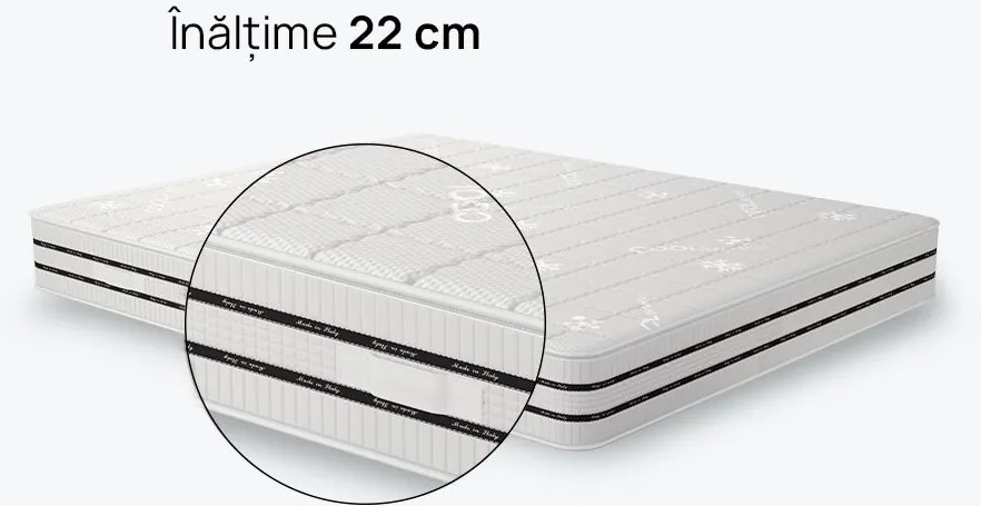 Saltea CoolComfort de la isleep