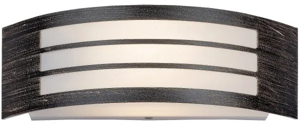 Rabalux 8511 - Aplica de perete exterior ROMA 1xE27/14W/230V IP44