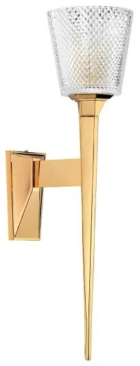 Aplică LED pentru baie Elstead BATH-VERITY-PG VERITY 1xG9/3W/230V IP44