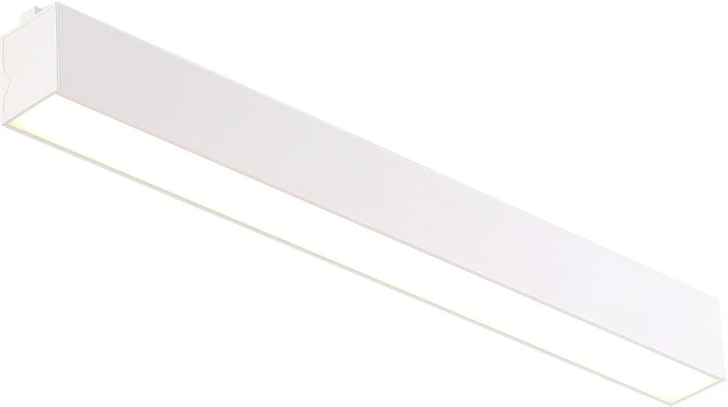 Plafoniera LED dimabila design modern LINEAR, 4000K alb C0124D MX