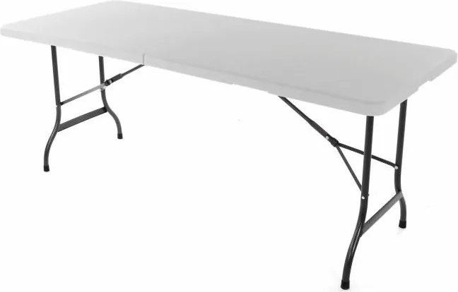 Masa de gradina rabatabila Garth 180 cm + 2 banci