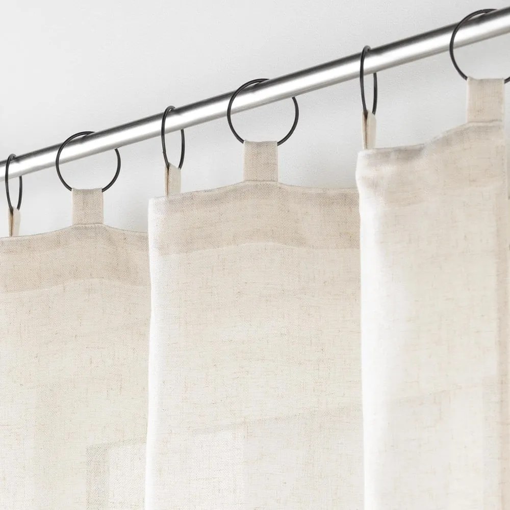 Draperie crem 140x240 cm Pauline – douceur d'intérieur