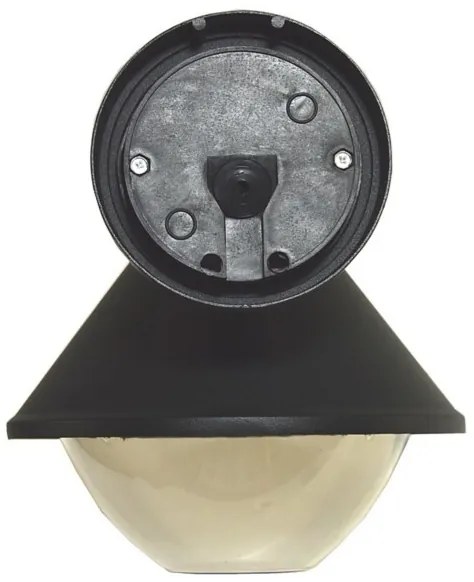 Aplică de exterior ELGIN 1xE27/60W/230V IP44 negru