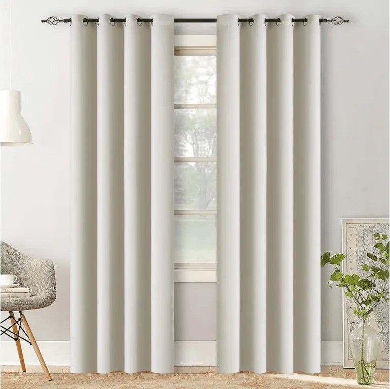 Draperie alb-crem OXFORD 140x250 cm Agatat: Rejansa