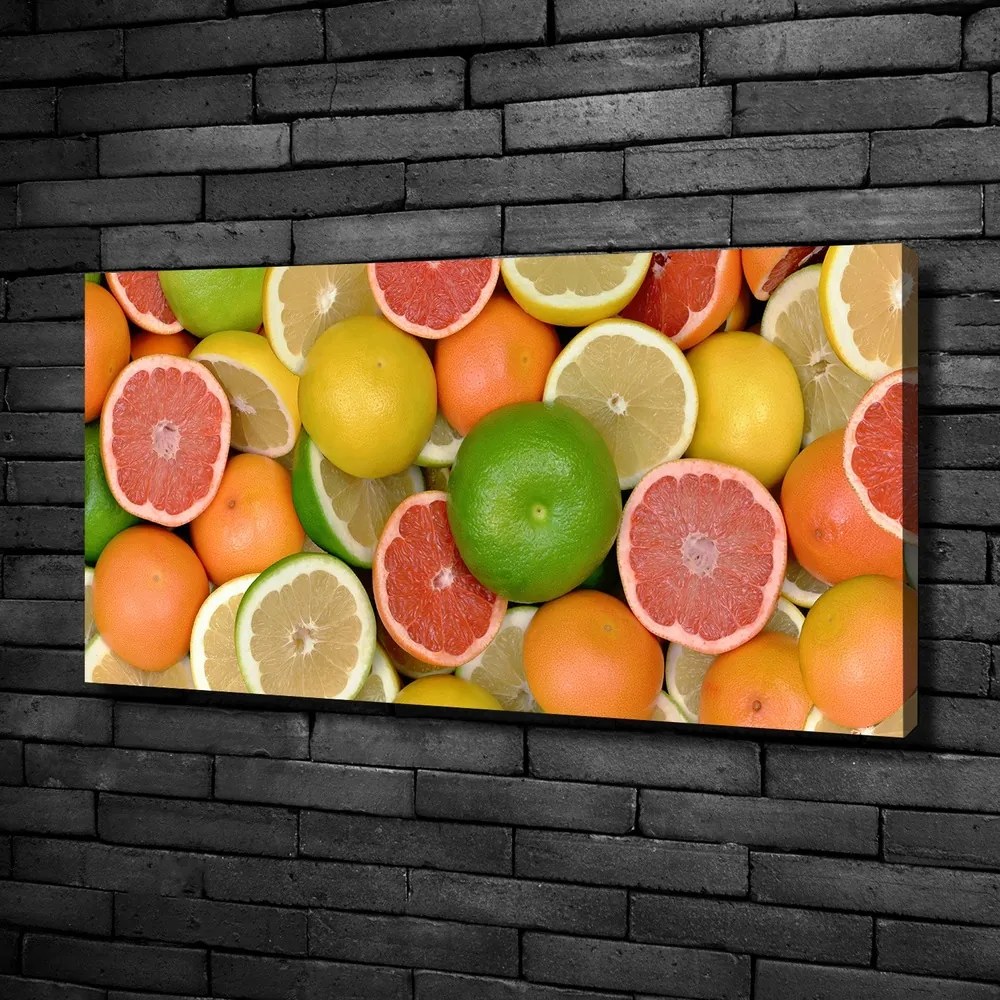 Print pe canvas Citrice