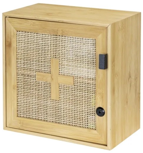 WENKO 25613100 - Dulap ALLEGRE 30 x 30 cm, maro