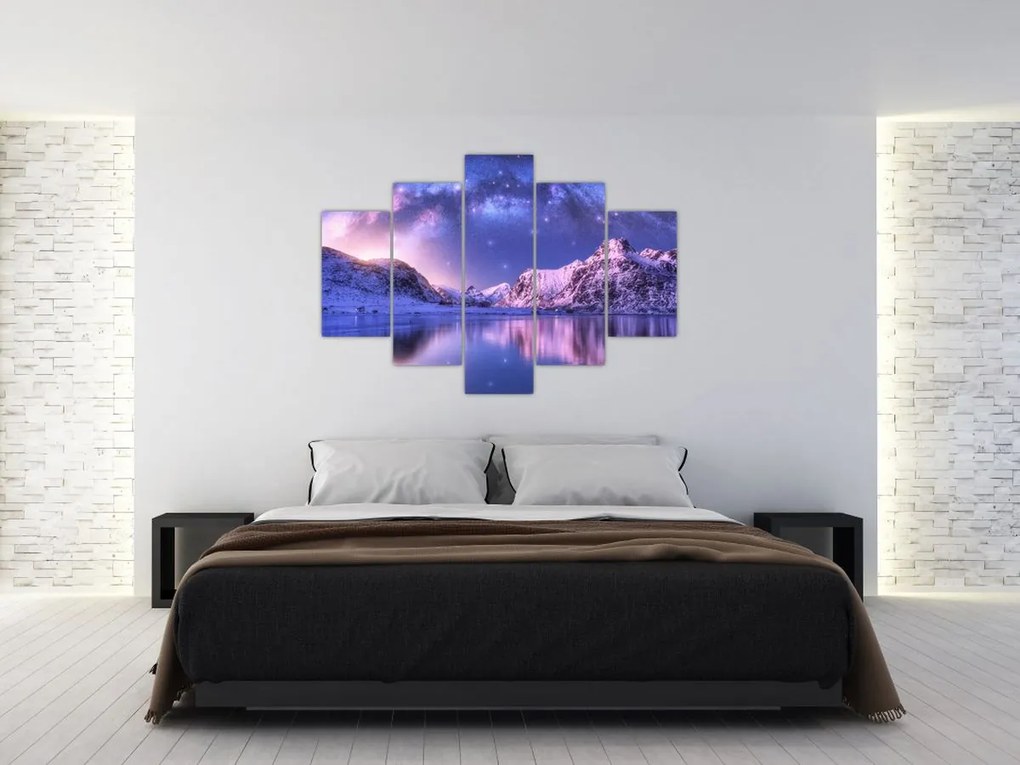 Tablou - Peisaj arctic (150x105 cm)