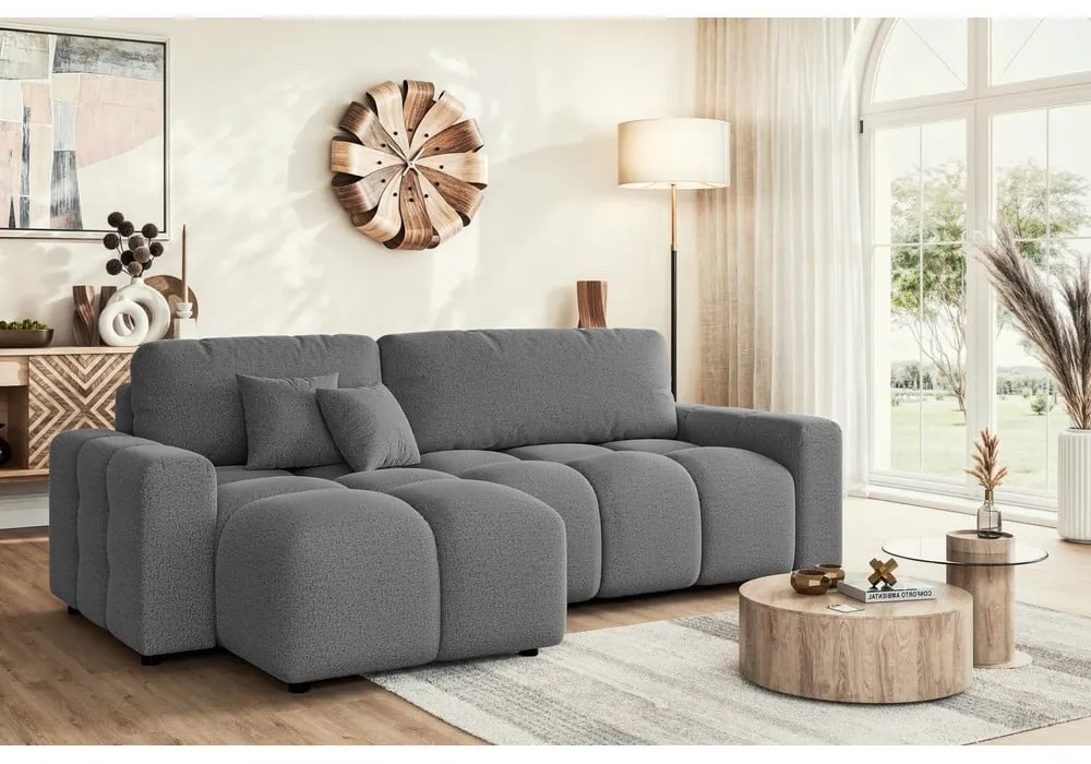 Colțar gri extensibil (cu colț variabil) Luki – Ropez