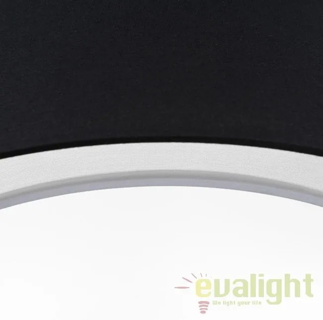 Plafoniera eleganta diametru 50cm Mars, negru DL 7-628/3 schwarz OR
