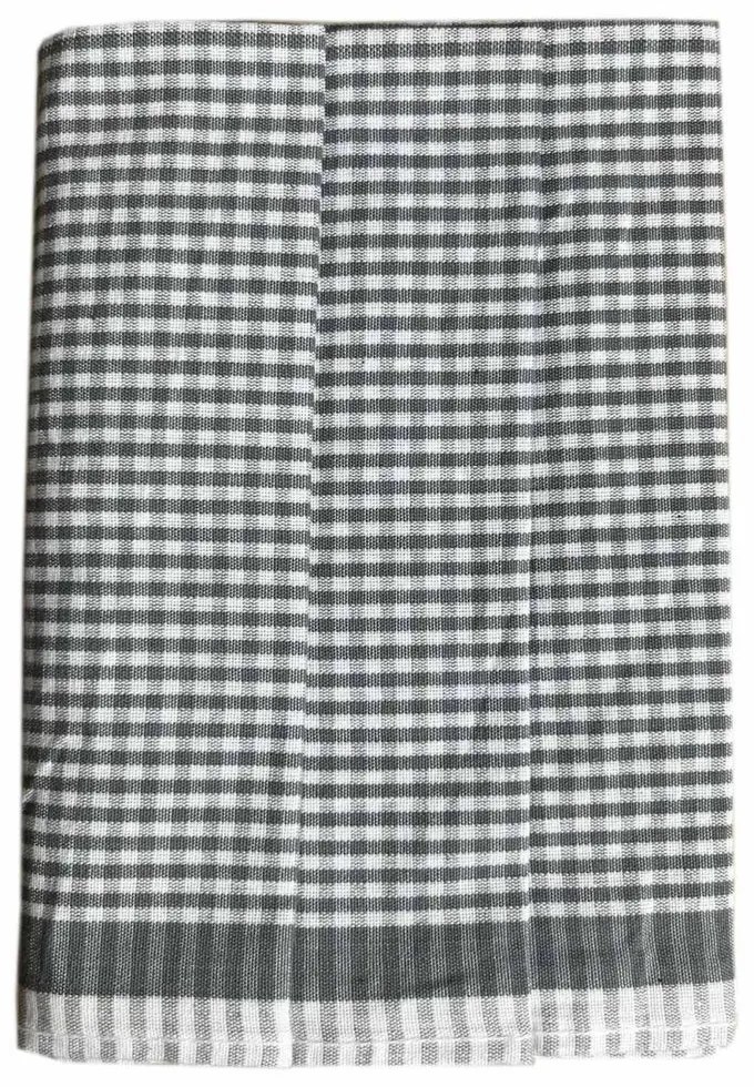 Prosop de bucătărie în carouri Egypt – Set 3 bucăți