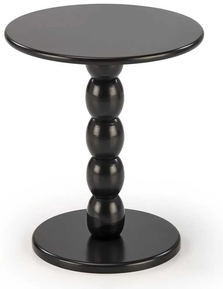 Măsuță de cafea Rondel, negru