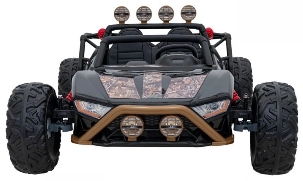 Masinuta Electrica cu acumulator pentru copii NOVOKIDS™ Buggy Maverick Racer S UTV, Cu 2 locuri, 3-12 ani, 24 V, Telecomanda, Max 50 kg, 3 Viteze,