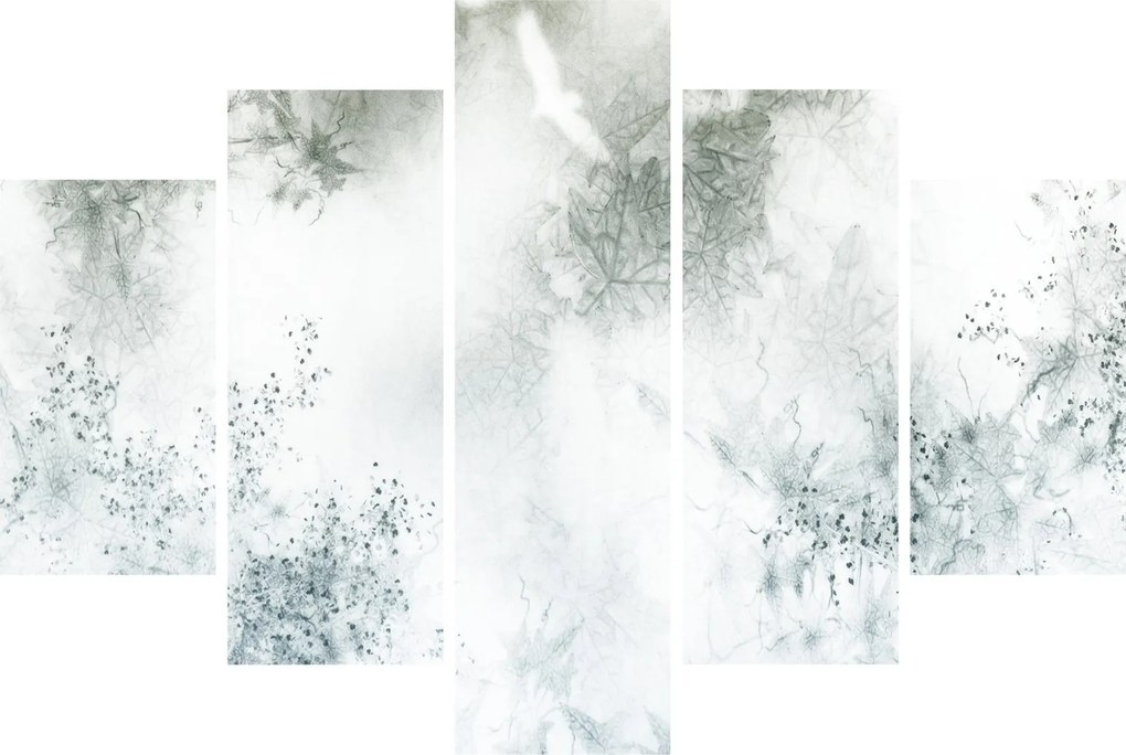 Tablou - Frunze abstract (150x105 cm)