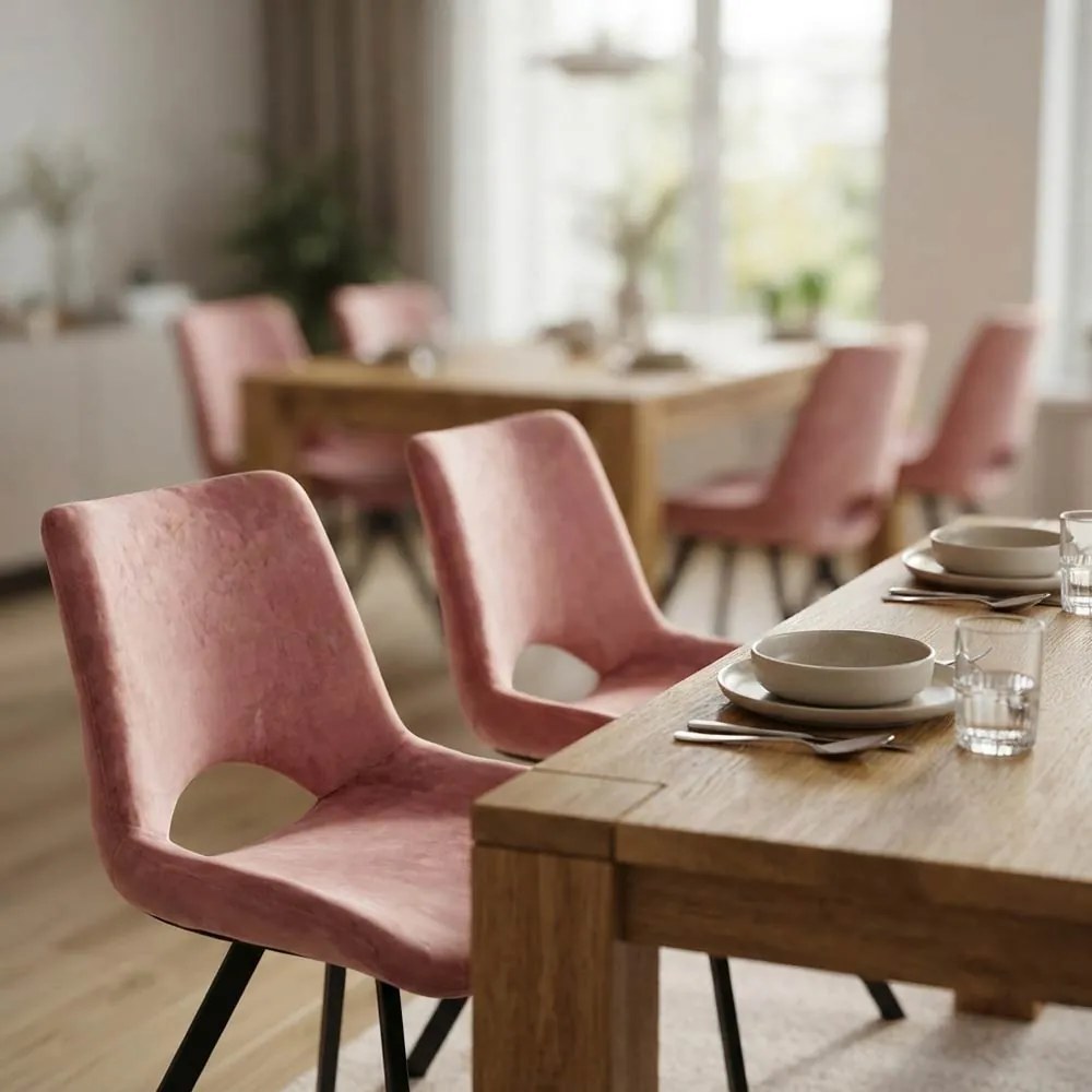 Scaun living BUC 250 roz