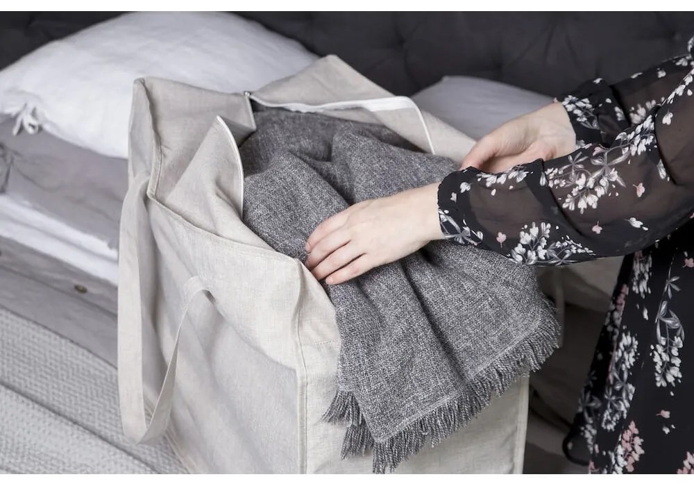 Organizator pentru șifonier din material textil – Bigso Box of Sweden