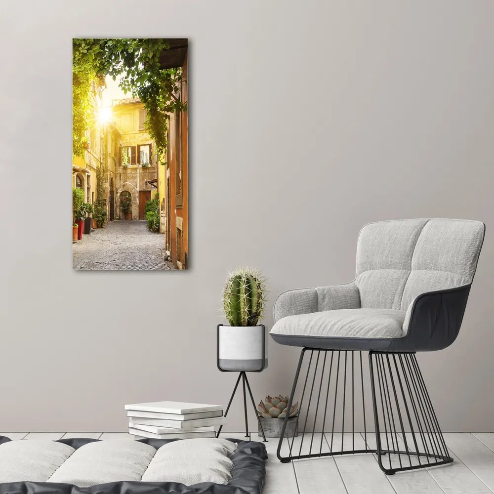 Tablou pe pânză canvas Străzile italiene