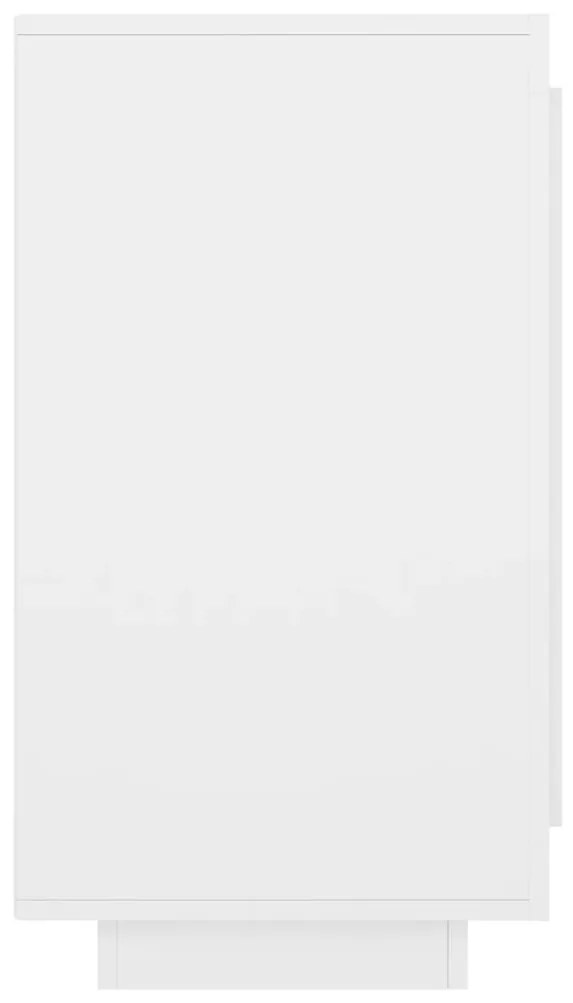 Servanta, alb, 80x40x75 cm 1, Alb