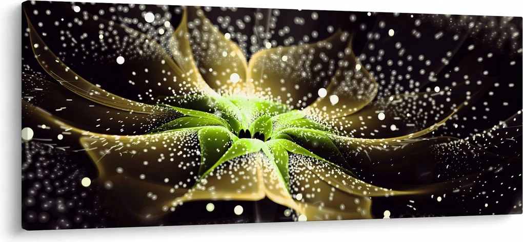 Tablou - Detaliu florii (120x50 cm)