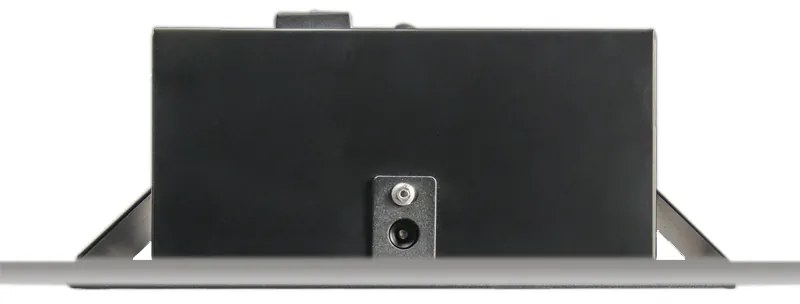 Set de 6 spoturi încastrate negre AR111 reglabile - Oneon