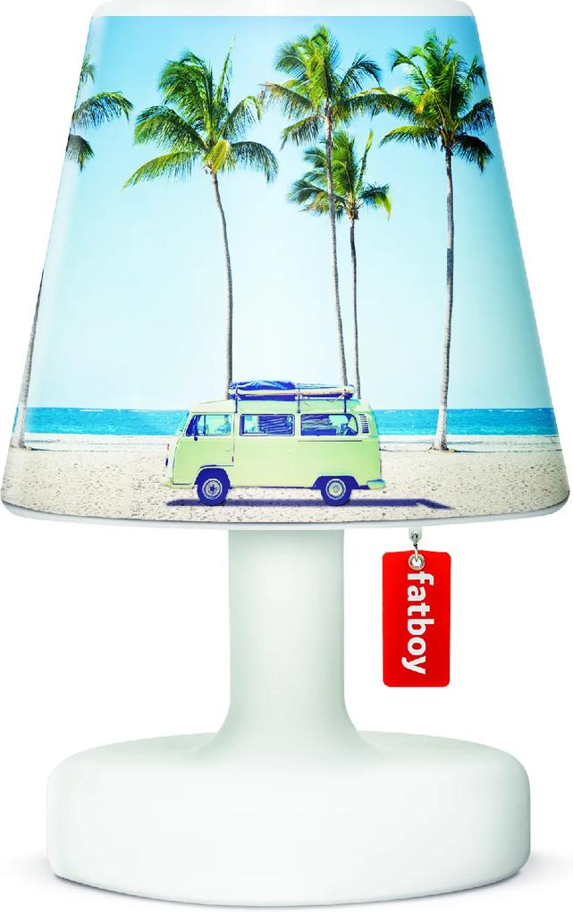 Abajur "cooper cappie" pentru lampă de masă "Edison the Petit", 44 variante- Fatboy® Culoare: miami beach