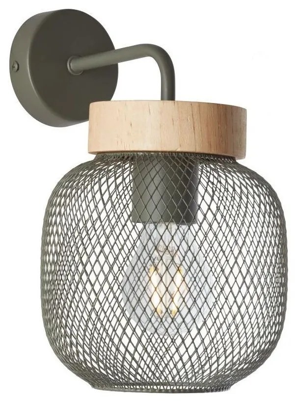 Lampă de perete Brilliant GIADA 1xE27/40W/230V verde