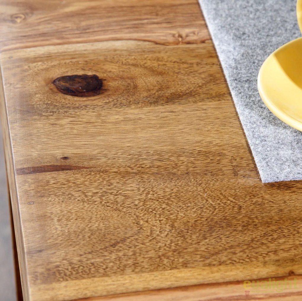 Masa bistro din lemn de trandafir, Lagos 70cm A-36746 VC