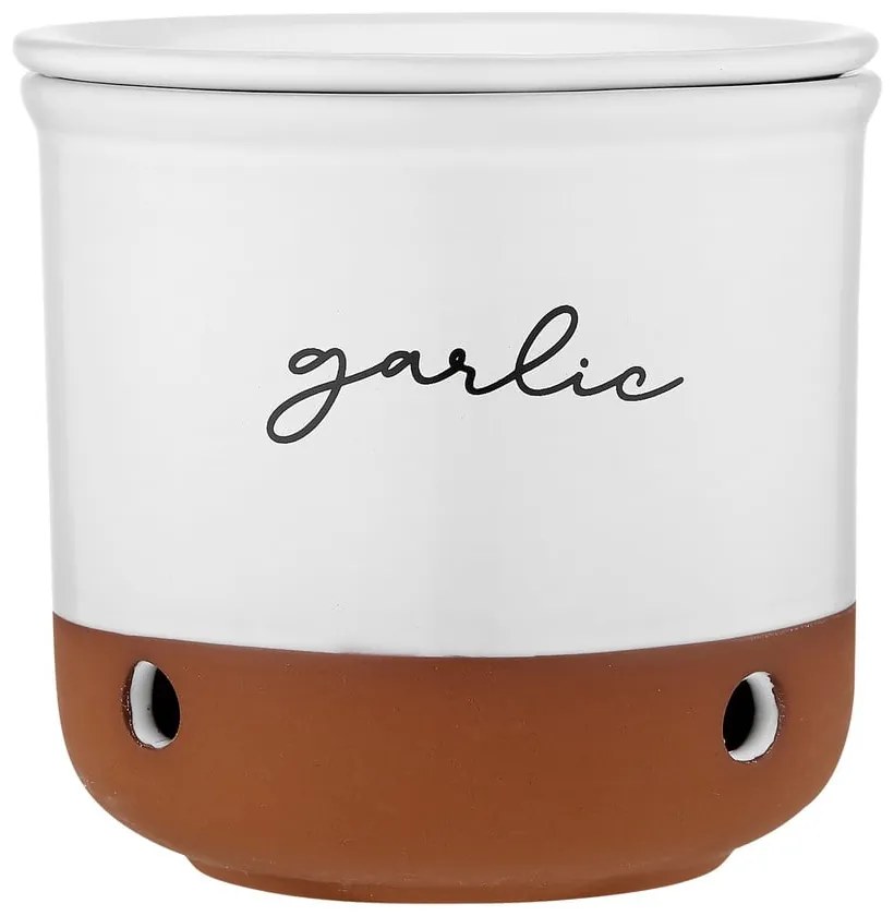 Recipient din teracotă pentru ceapă și usturoi Eco – Ladelle