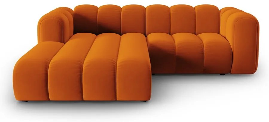 Colțar portocaliu (colț stânga) Lupine – Micadoni Home