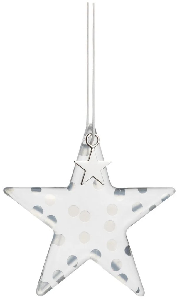 Stea de sticla suspendata DOTS