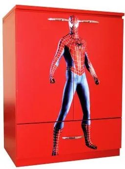 Comoda 2 usi si sertar Spider
