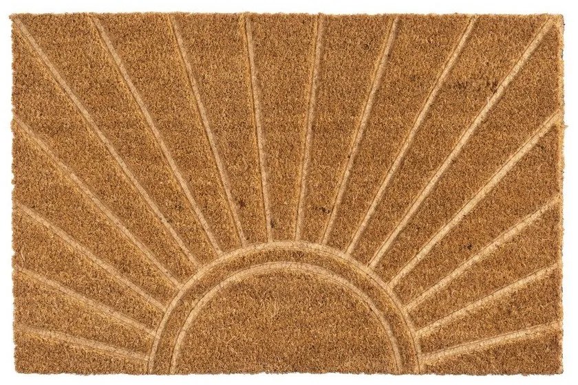 Covoraș de intrare din fibre de nucă de cocos 40x60 cm Sun – Casa Selección