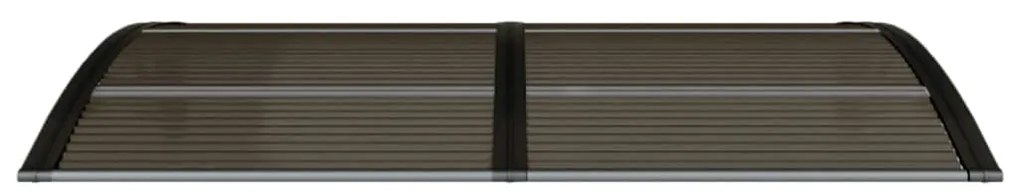 Copertina de usa, negru, 150x80 cm, policarbonat