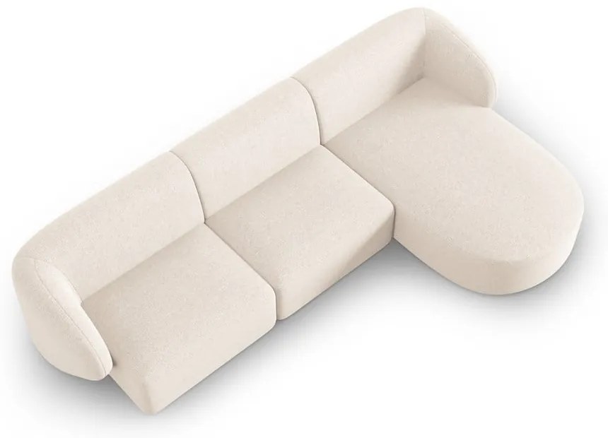 Colțar crem (cu colț pe partea dreaptă) Shane – Micadoni Home