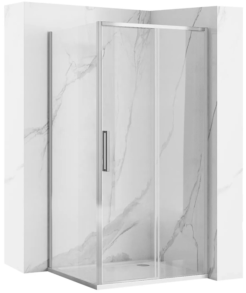 Cabina dus Rapid Slide Crom 150x100cm, Rea