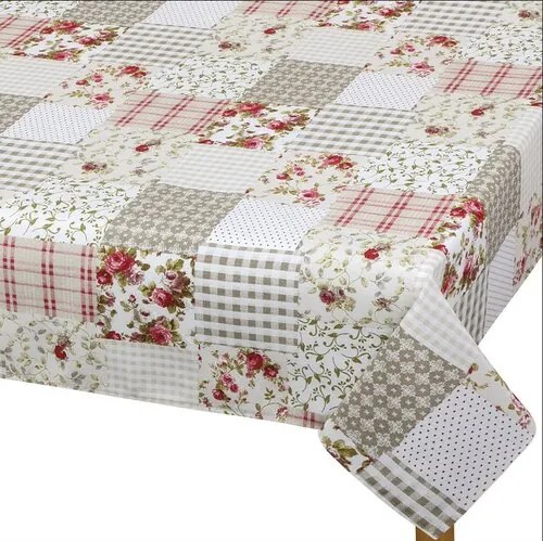 Fața de masă EMA Patchwork bej, 70 x 70 cm, 70 x 70 cm