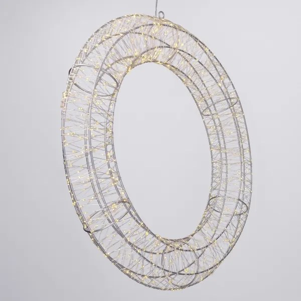 Brilagi - Coroniță de Crăciun LED pentru exterior LED/6W/230V IP44