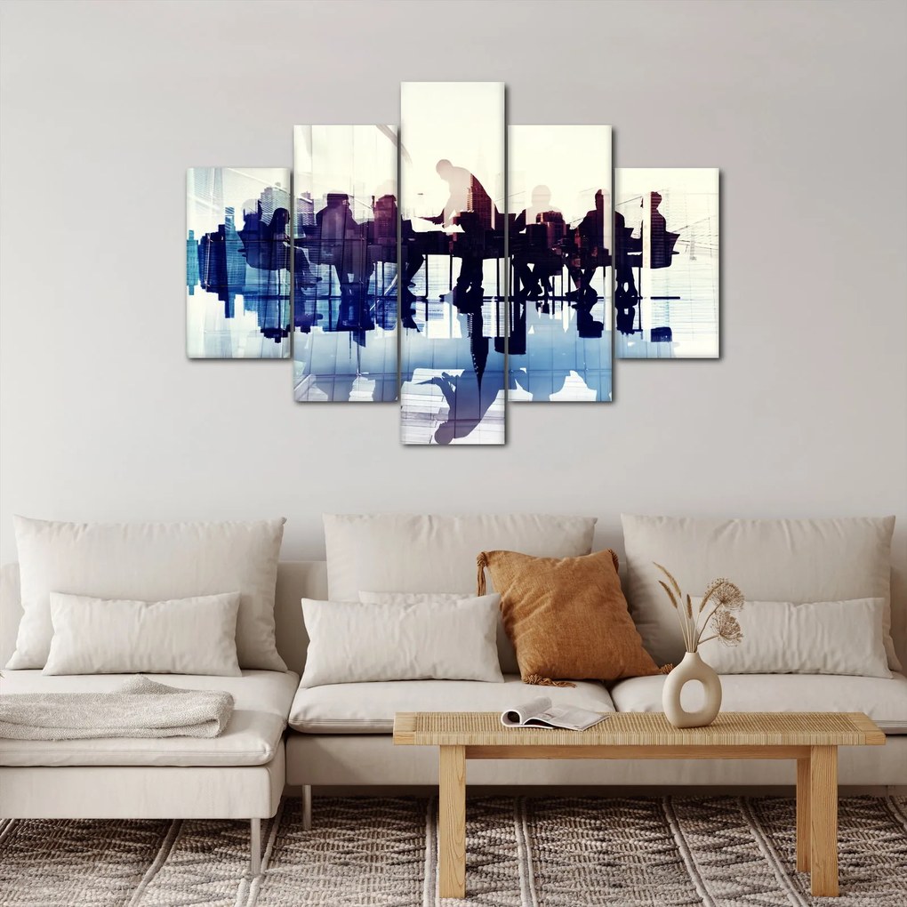 Tablou cu muzicieni (150x105 cm)